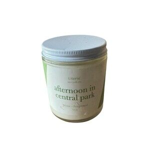 Literie afternoon in central park 7.5 ounce candle